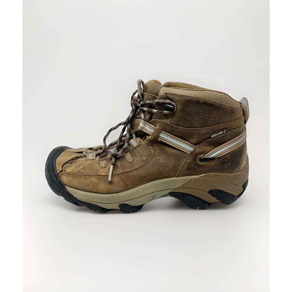 Keen Targhee II Mid Waterproof Hiking Brown Casual Boots 1004114 US Women’s 8.5